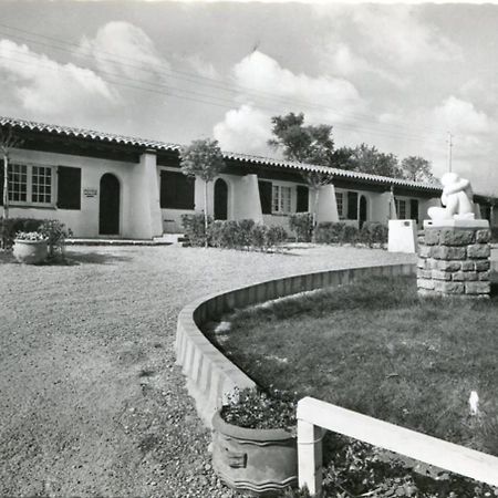 Motel La Croque Sel Carcassonne Exteriér fotografie