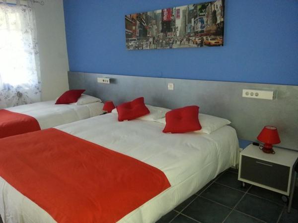 Motel La Croque Sel Carcassonne Exteriér fotografie