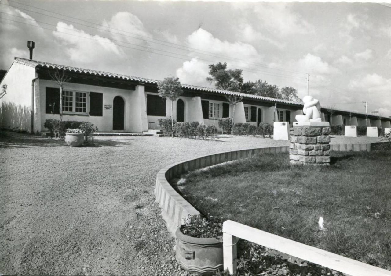 Motel La Croque Sel Carcassonne Exteriér fotografie